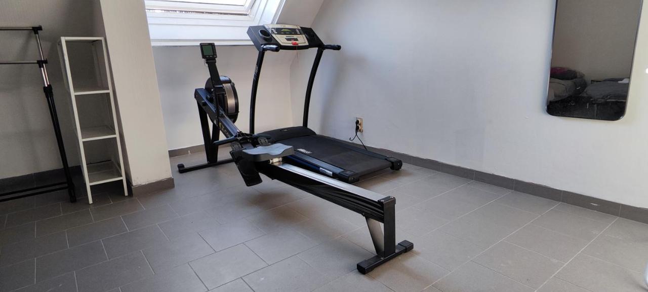 Fitness Loft 50 M2 Apartment Zemst Exterior photo